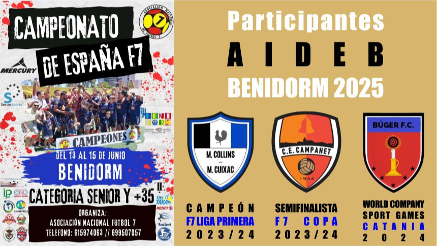 XIX CAMPEONATO DE ESPAÑA SENIOR Y +35 - ANF7